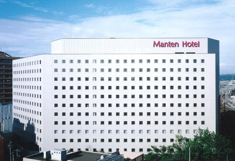 Kanazawa Manten Hotel Ekimae Eksteriør billede