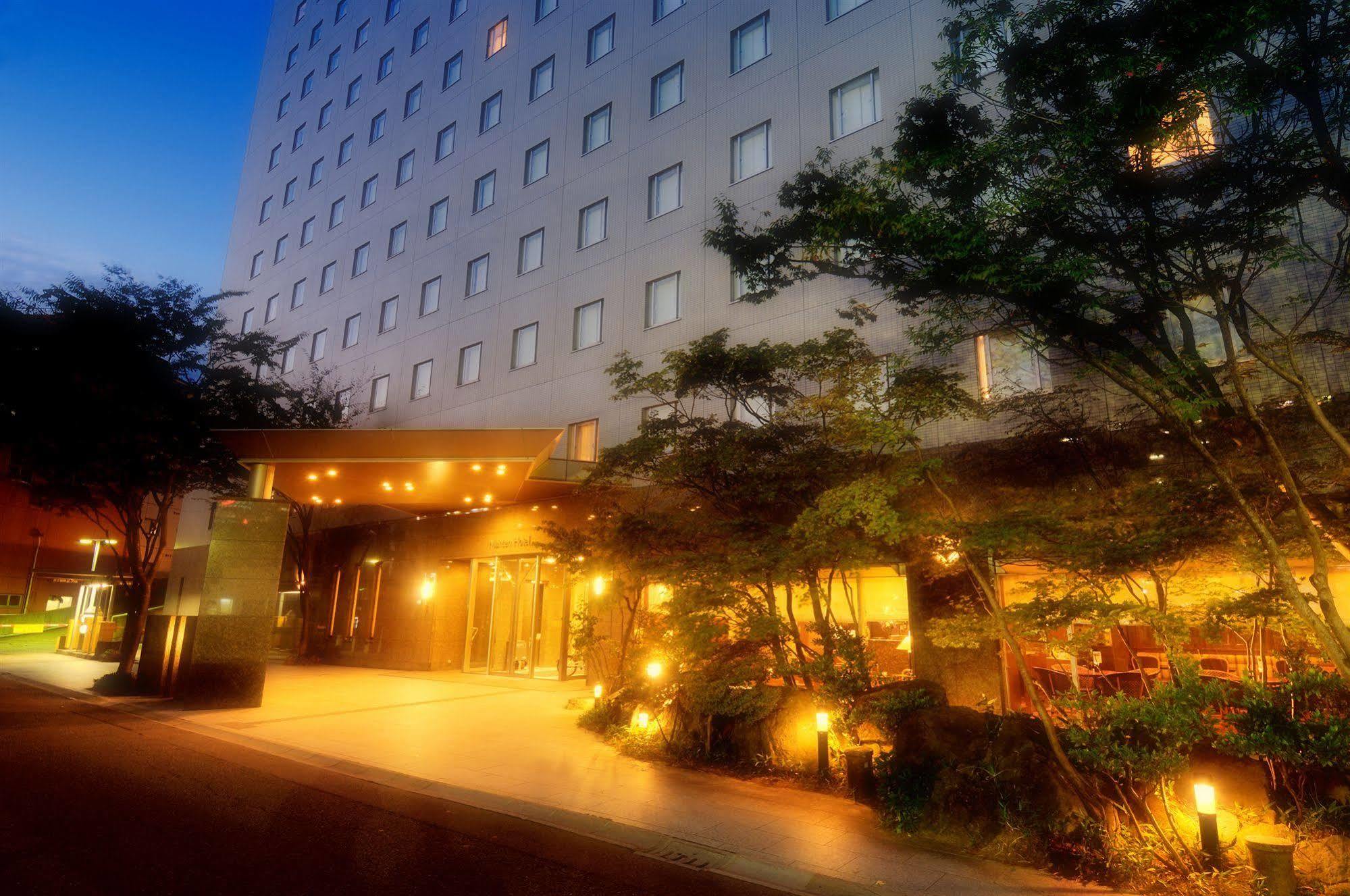 Kanazawa Manten Hotel Ekimae Eksteriør billede